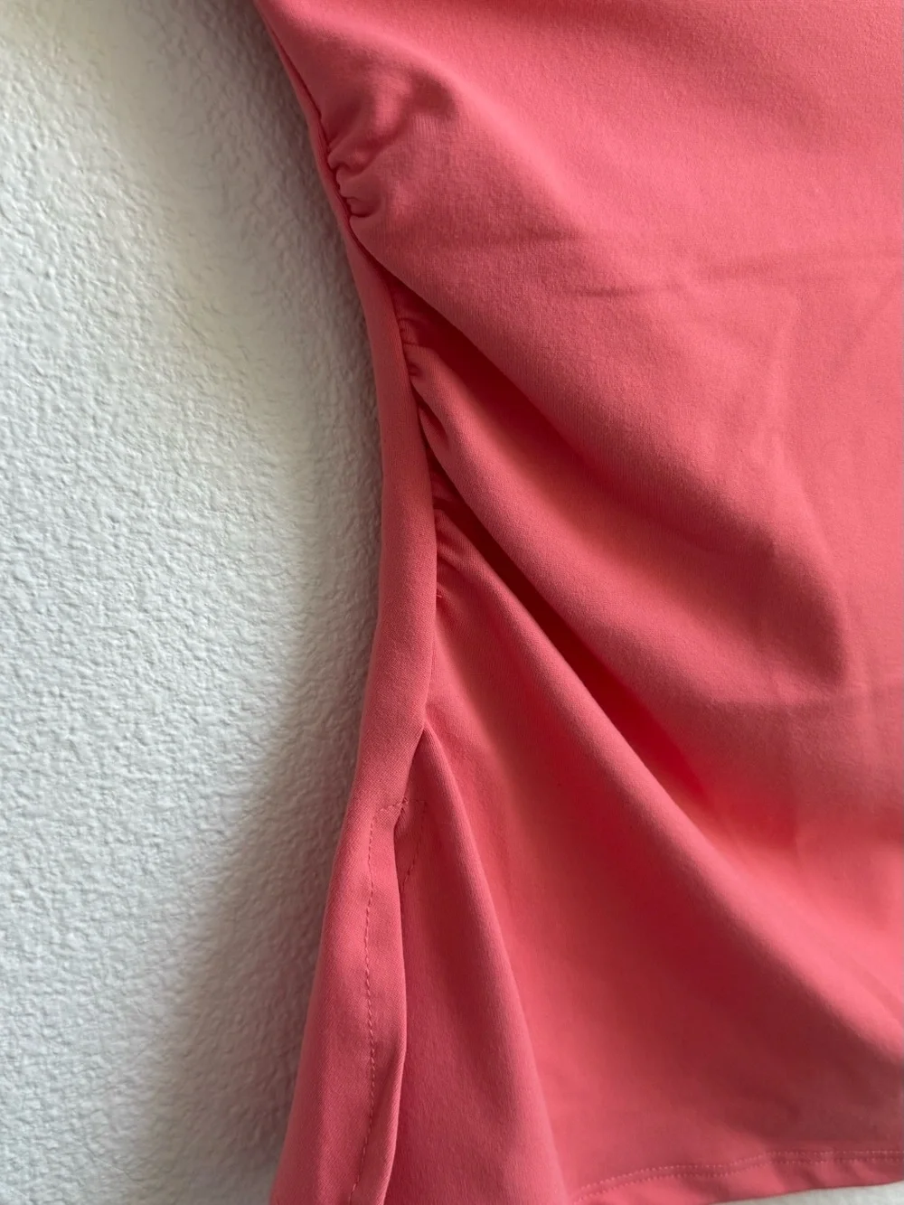 Blue Riot XO Pink Strapless Ruched Tube Top NWT Size Small